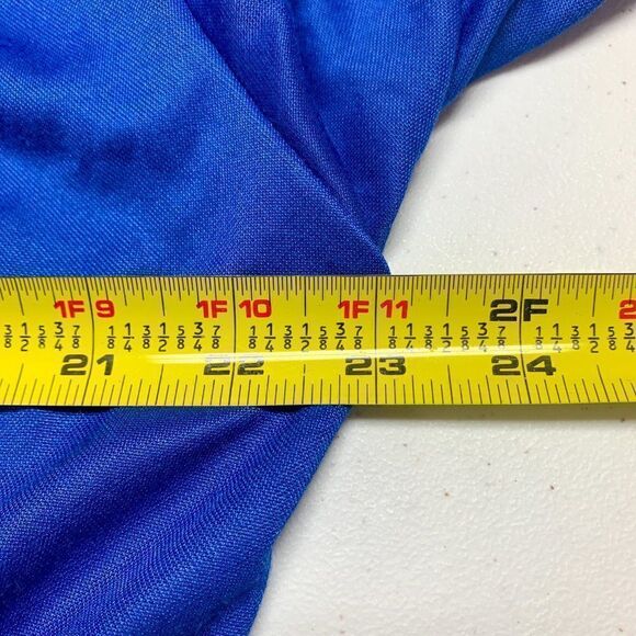 Vintage BMC BMCC Cycling Jersey Mens Extra Large Blue Made in USA Bike Bicycle - Picture 12 of 14